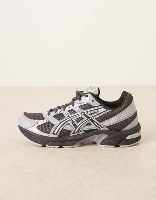 Asics - Gel-1130 - Zapatillas de deporte negras y grises, 2 de 5