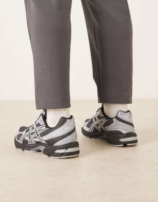 Asics - Gel-1130 - Zapatillas de deporte negras y grises, 3 de 5