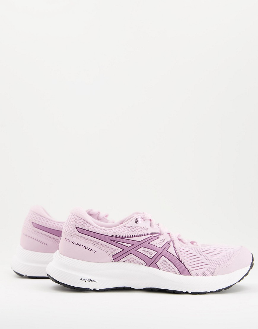 Asics Gel-Contend 7 running sneakers in pink