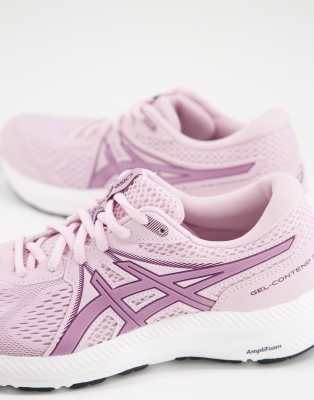lilac running trainers