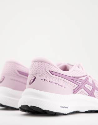 lilac running trainers