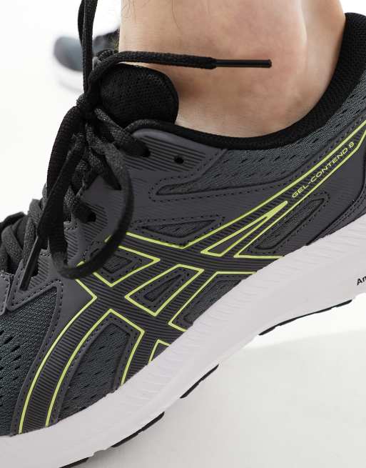 Asics Gel Contend 8 Baskets de course neutres Gris