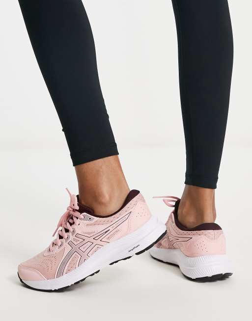 Asics - Gel-Contend 8 Neutral - Lyserøde løbesneakers