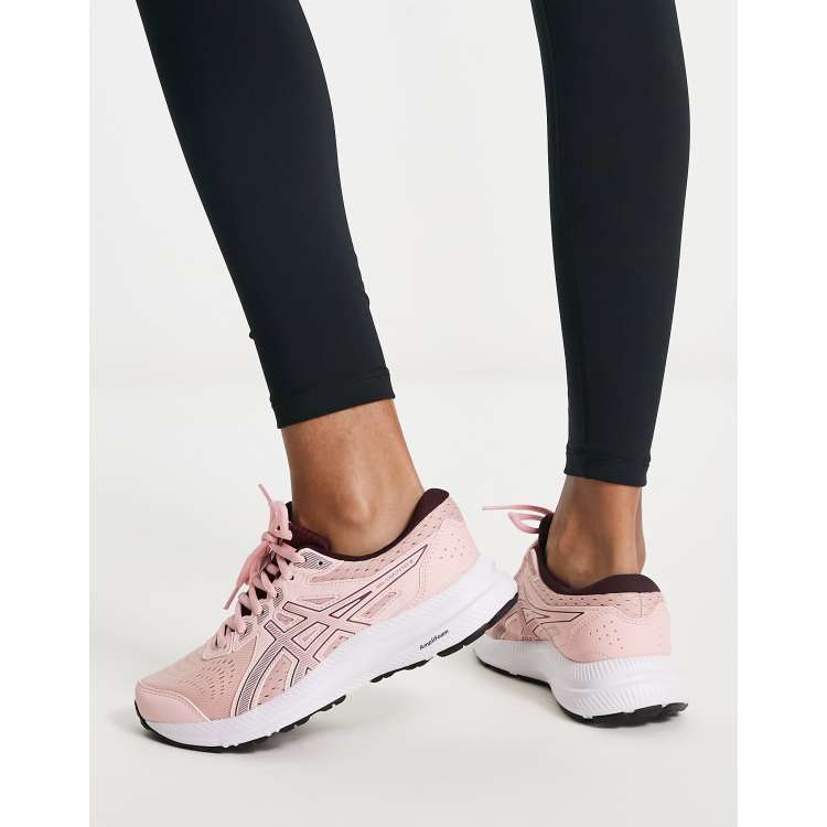 Asics Gel Contend 8 neutral running trainers in pink ASOS