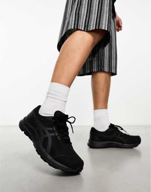 Asics - Gel-Contend 8 Neutral - Sorte løbesneakers