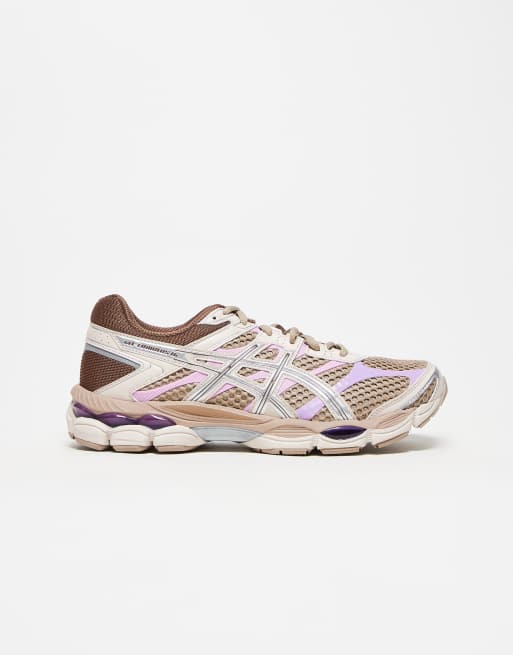 Asics – Gel-Cumulus 16 – Sneaker in Braun und Silber, 3 von 4