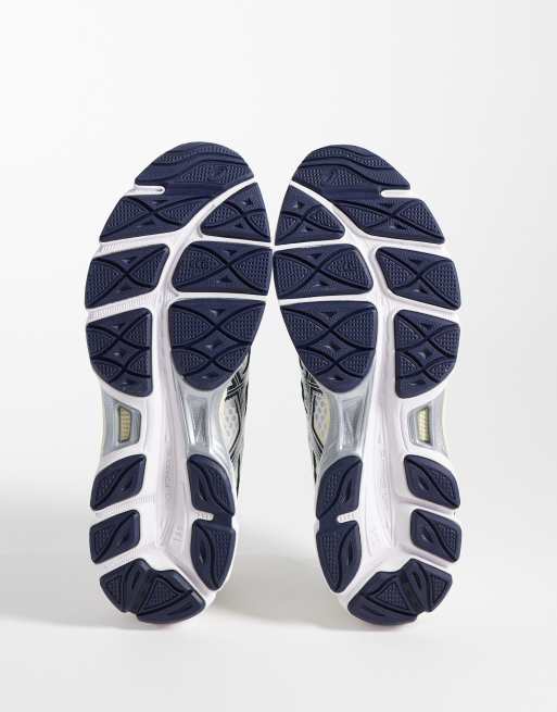 Asics - Gel-Cumulus 16 - Sneakers bianche e blu scuro, 5 di 5