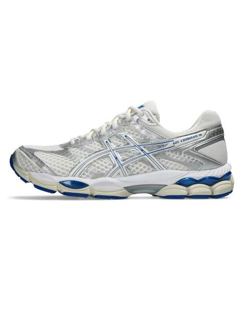 Asics Gel-Cumulus 16 w kolorze kremowym, srebrnym i niebieskim - view 1