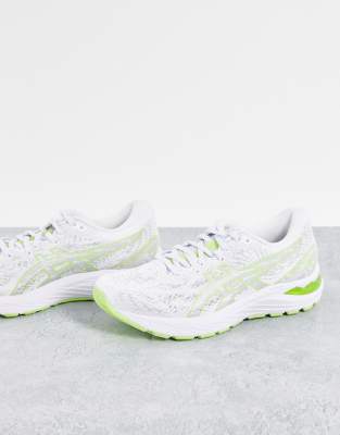 asics lime green