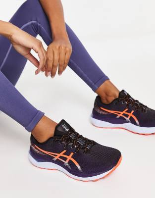 Asics gel cheap cumulus fille orange