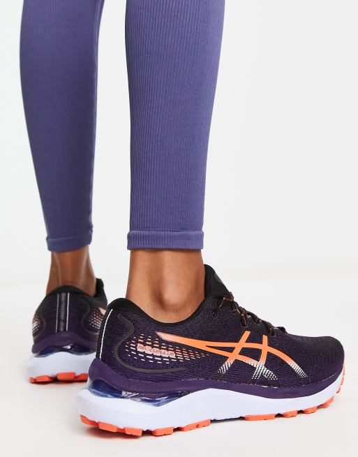 Asics gel cumulus shop 4 femme orange