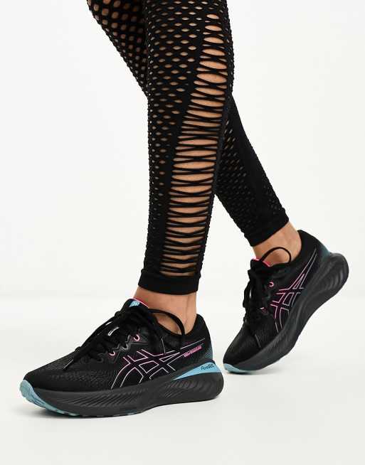 Women's 'black shop running trainers