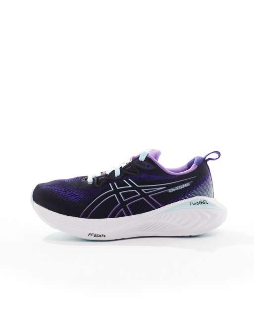 Asics - Gel-Cumulus 25 Neutral - Marineblå løbesneakers, 2 af 5