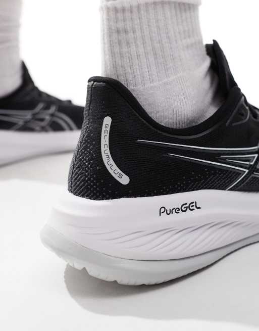 Asics - Gel-Cumulus 26 - Baskets de course neutres - Noir et blanc, 4 de 5