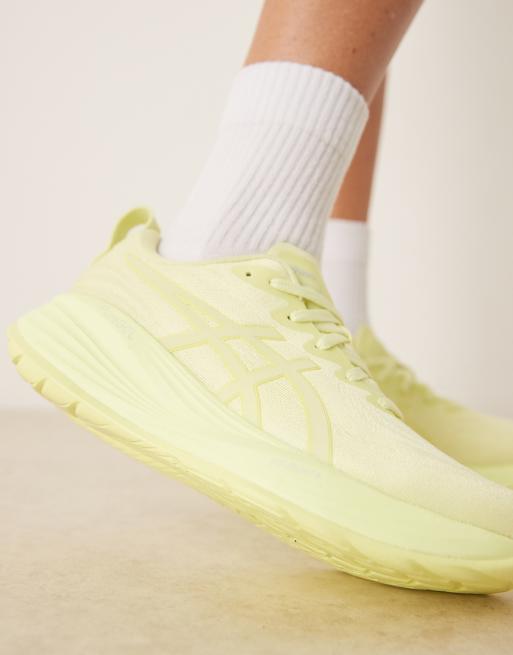 Asics – Gel-cumulus 27 – Lite-Show – Gula löparskor, 5 av 5