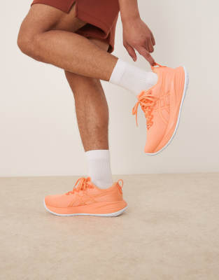 Asics - Gel-Cumulus 27 Lite-Show - Lysorange løbesneakers - view 1