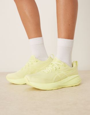 asos Asics Gel-cumulus 27 lite-Show running trainers in lite-show and huddle yellow