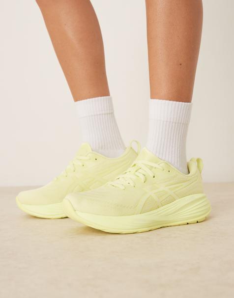 Asics - Gel-Cumulus 27 Lite-Show - Sneakers da corsa colore lite-show/giallo huddle - view 1