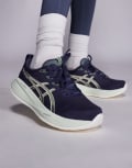 [Asics] Asics Gel-Cumulus 27 running trainers in navy 40 NAVY