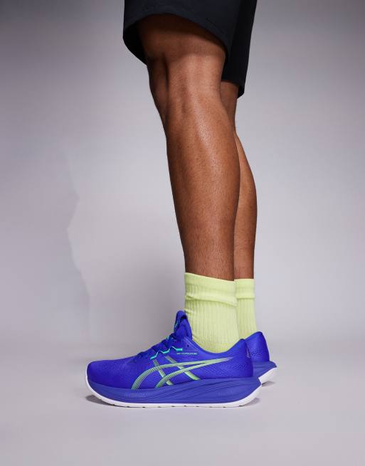 Asics – Gel-Cumulus 28 – Blå sneakers, 4 av 5