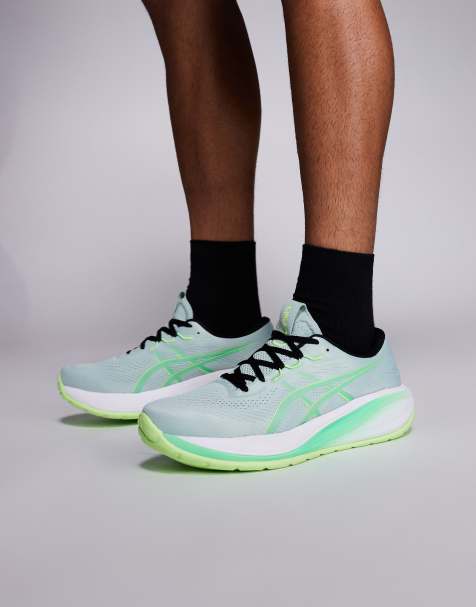 Asics - Gel-Cumulus 28 - Grønne sneakers - view 1