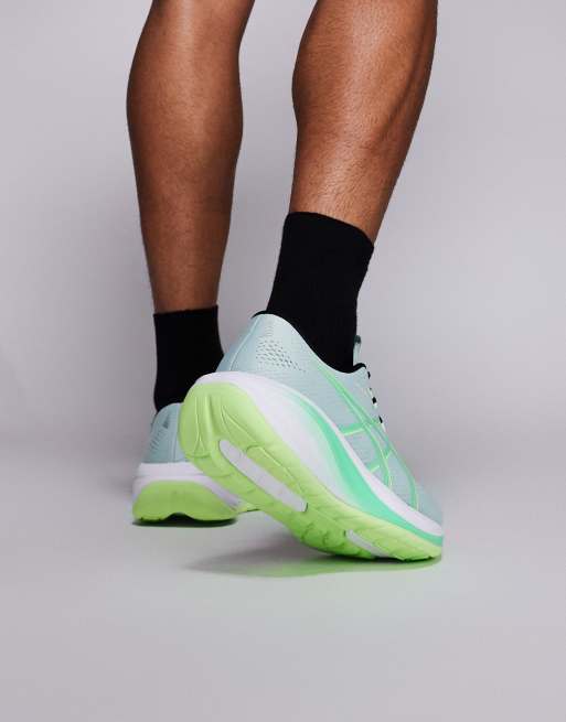 Asics - Gel-Cumulus 28 - Grønne sneakers, 3 af 5