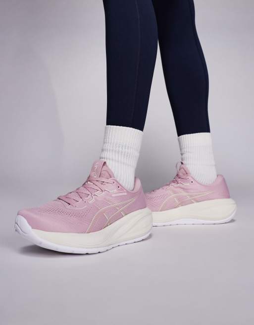 Asics - Gel-Cumulus 28 - Hardloopsneakers in morganite en parelroze, 5 van 5