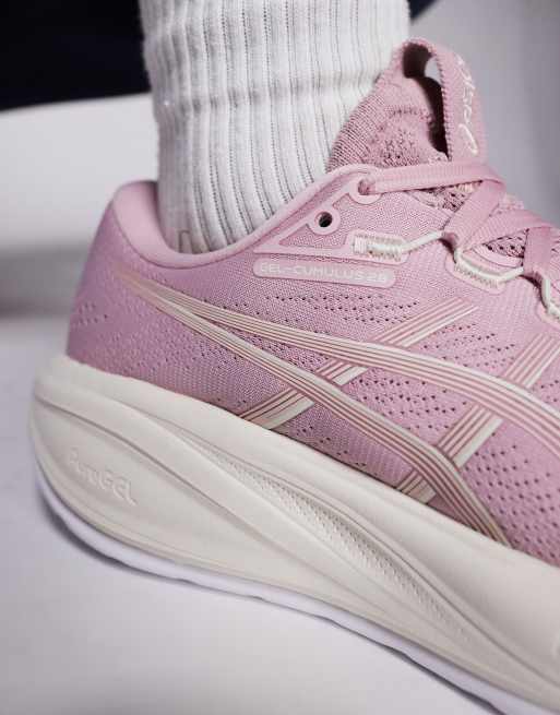 Asics – Gel-Cumulus 28 – Laufschuhe in Morganite und Perlenrosa, 3 von 5
