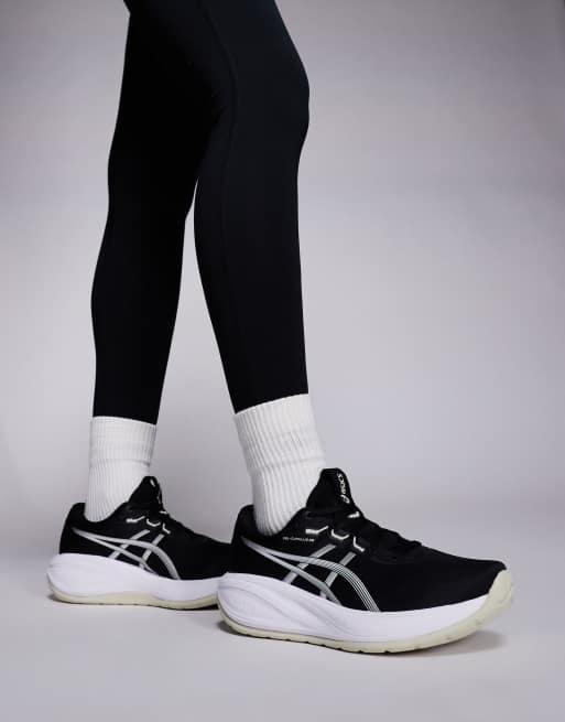 Asics – Gel-Cumulus 28 – Laufschuhe in Schwarz und Weiß, 5 von 5