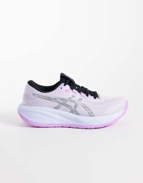Asics Gel Cumulus 28 Lite-Show running trainers in lavender glow - view 1
