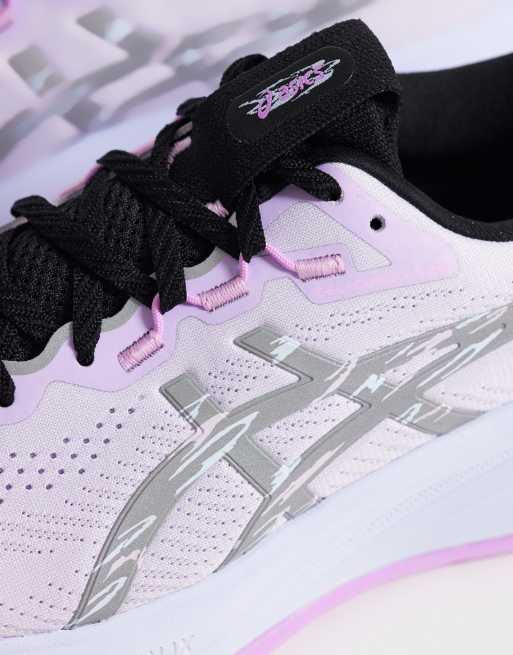 Asics Gel Cumulus 28 Lite-Show running trainers in lavender glow, 4 of 5