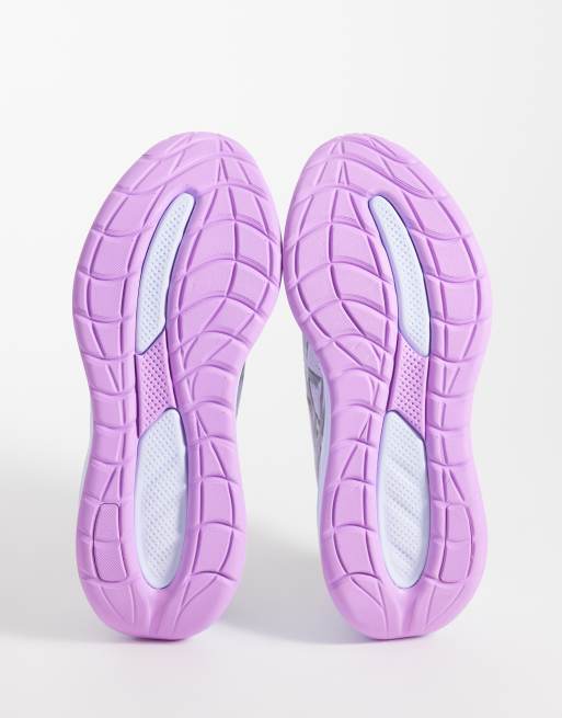 Asics Gel Cumulus 28 Lite-Show running trainers in lavender glow, 5 of 5