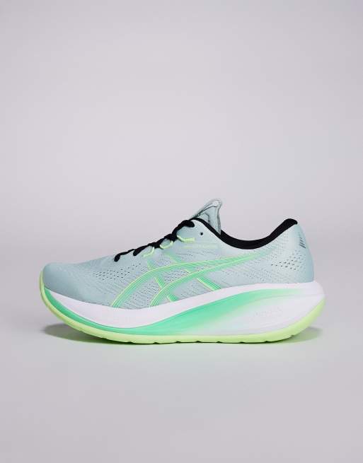 Asics – Gel-Cumulus 28 – Sneaker in Grün, 2 von 5