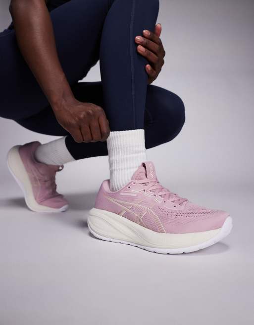 Asics - Gel-Cumulus 28 - Sneakers da corsa color morganite e rosa perla