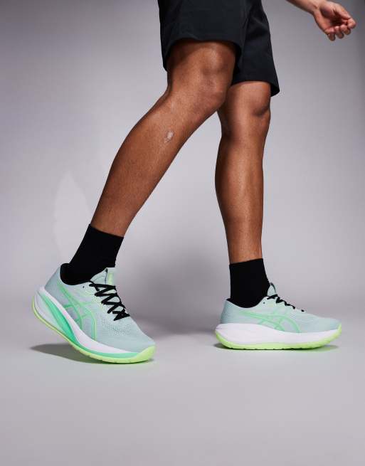 Asics - Gel-Cumulus 28 - Sneakers verdi, 4 di 5
