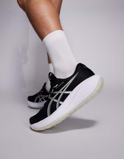 Asics - Gel-Cumulus 28 - Sorte og hvide sneakers - view 1
