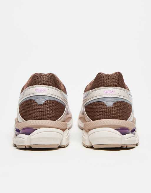 Asics - Gel-Cumulus 16 - Baskets - Marron et argenté, 4 de 4