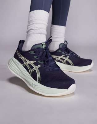 Asics - Gel-Cumulus 27 - Baskets de course - Bleu marine