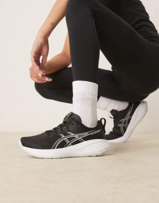 Asics - Gel-Cumulus 27 - Baskets de course - Noir et béton