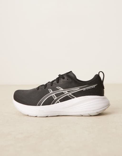 Asics - Gel-Cumulus 27 - Baskets de course - Noir et blanc, 2 de 5