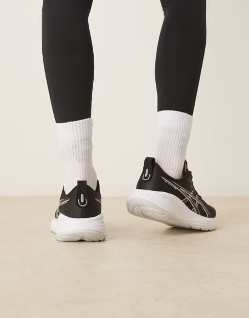 Asics - Gel-Cumulus 27 - Baskets de course - Noir et blanc, 3 de 5