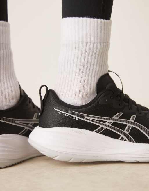 Asics - Gel-Cumulus 27 - Baskets de course - Noir et blanc, 4 de 5