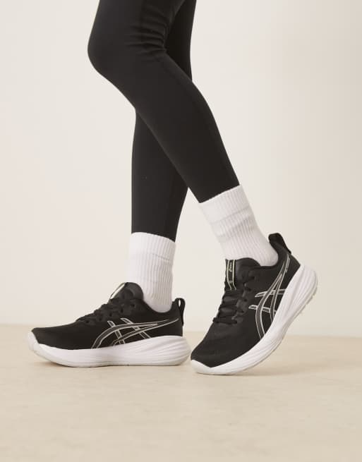 Asics - Gel-Cumulus 27 - Baskets de course - Noir et blanc, 5 de 5
