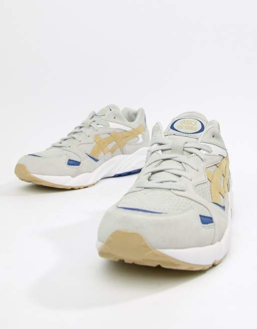 Asics Gel Diablo Szare buty sportowe