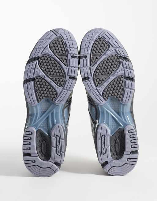 ASICS Gel-DS 14 sneakers grigie e marroni, 5 di 5