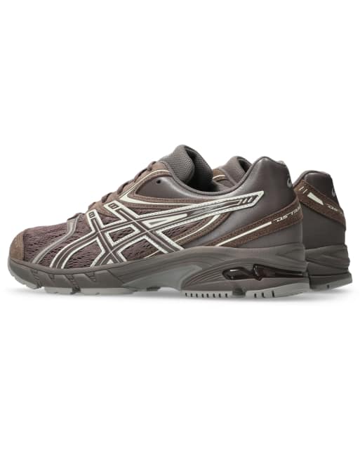 Asics Gel-DS 14 - zapatillas de deporte en marrón empolvado y crema, 2 de 4