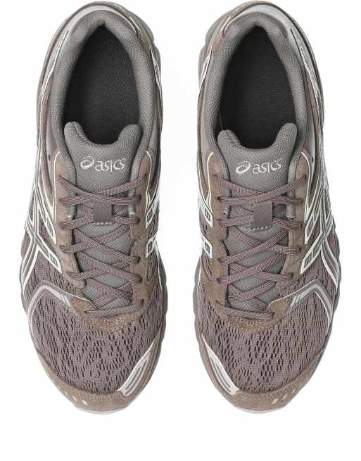 Asics Gel-DS 14 - zapatillas de deporte en marrón empolvado y crema, 3 de 4