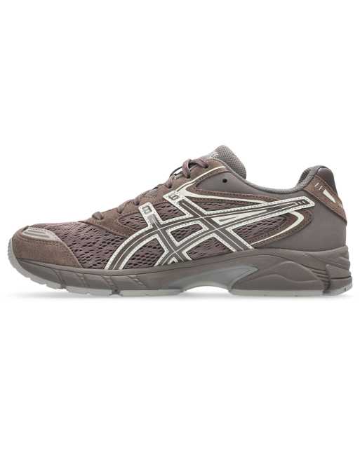 Asics Gel-DS 14 - zapatillas de deporte en marrón empolvado y crema, 4 de 4