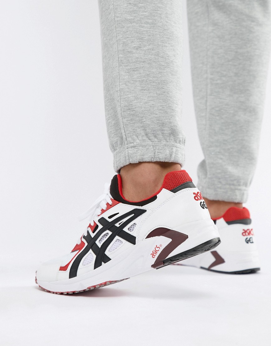 Asics Gel DS OG Trainers In White H704Y-100