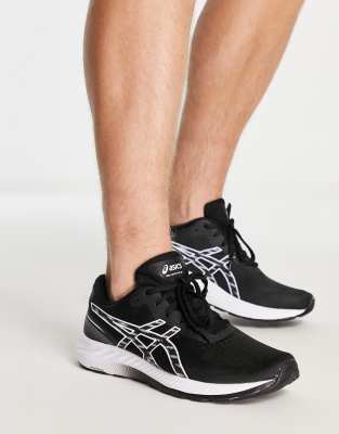 asics zwart